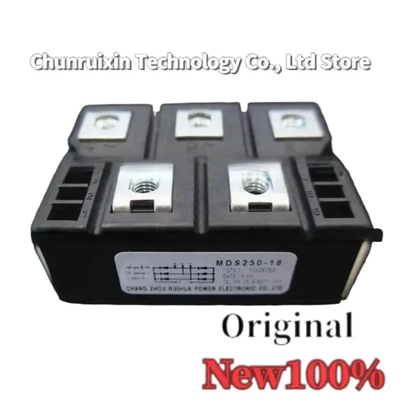 MDS250P-16 MDS250A1600V MDS250-18 -16/14/12 الوحدة الأصلية الجديدة