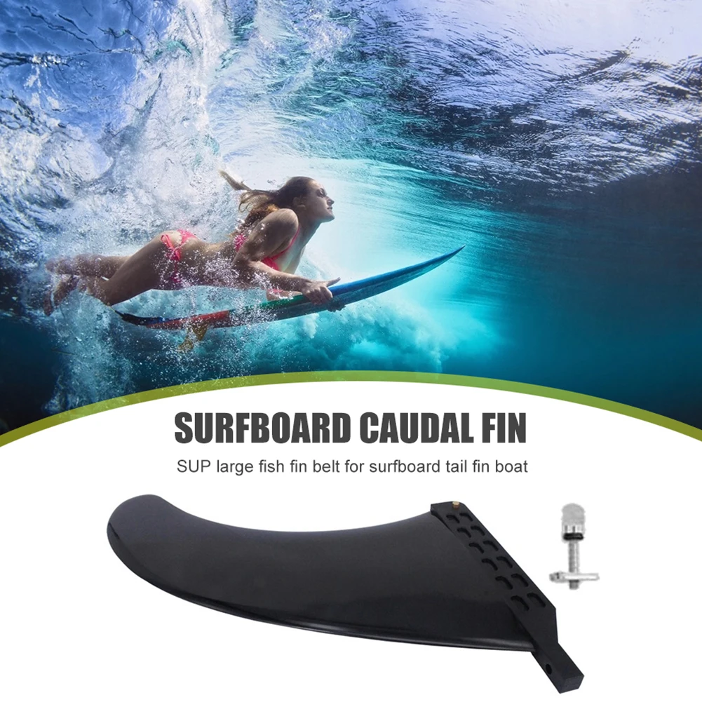 Surfing Tail Fin Removable Surfboard Paddle Rudder Outdoor Water Sports Surfboard Tail Fin Surfing Accessories