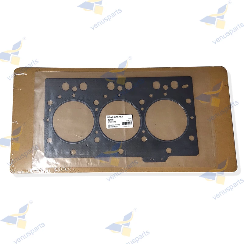 

Прокладка головки блока цилиндров 3D78 для комплекта для капитального ремонта Kubota