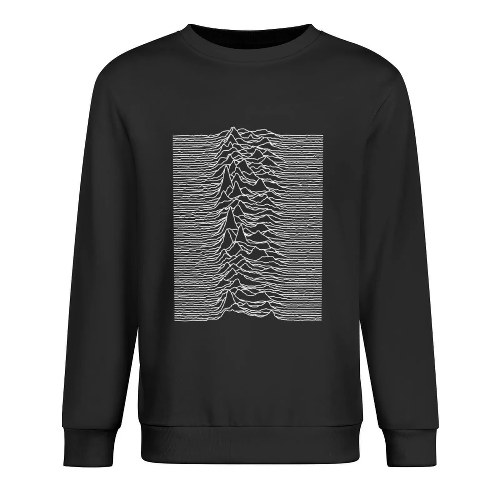 

Unknown Pleasures [J01] Essential . Pullover fashion men anime clothing tracksuit winter clothes new in sweatshirts