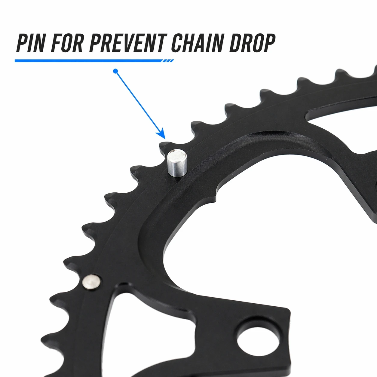 Snail 110BCD Round/Oval 2x Chainring for Shimano for SRAM 8 9 10, 50/34T 52/36T 53/39T 54/40T