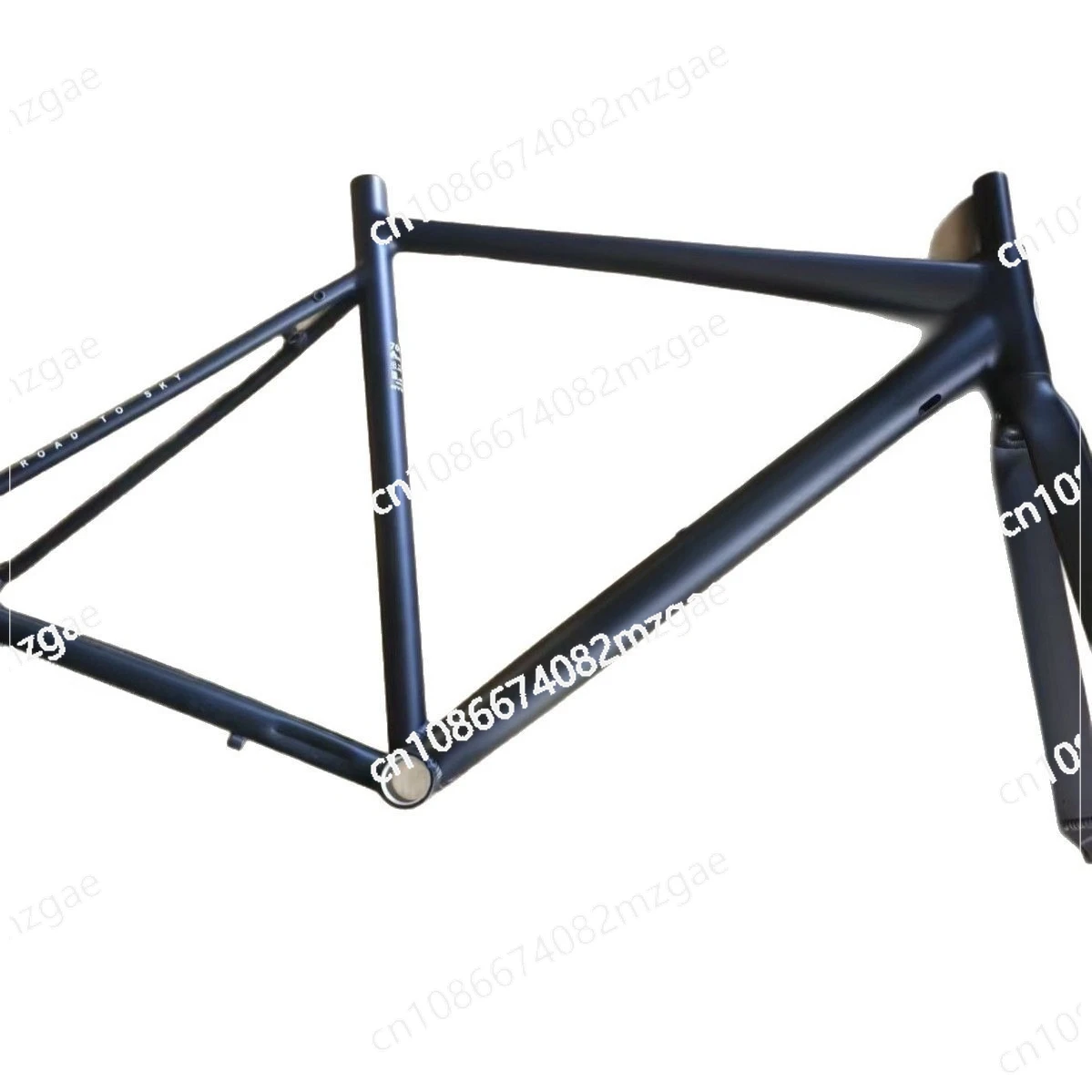 

700C road bike frame, aluminum alloy frame, aluminum alloy front fork, racing venue, bicycle frame