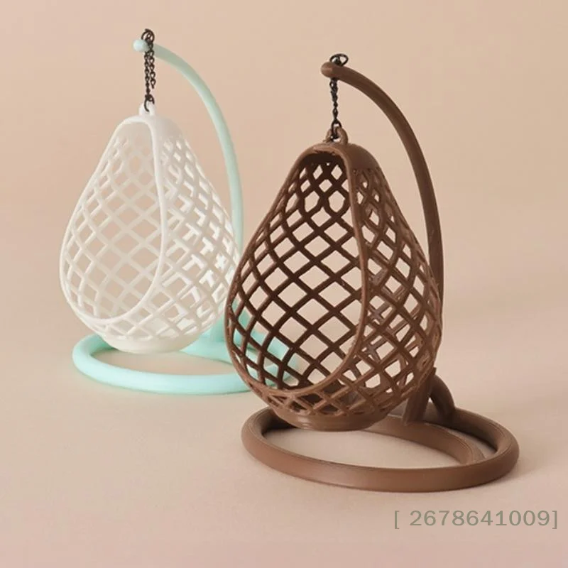 Hanging Egg Chair - ⚑ Sedia a dondolo in miniatura