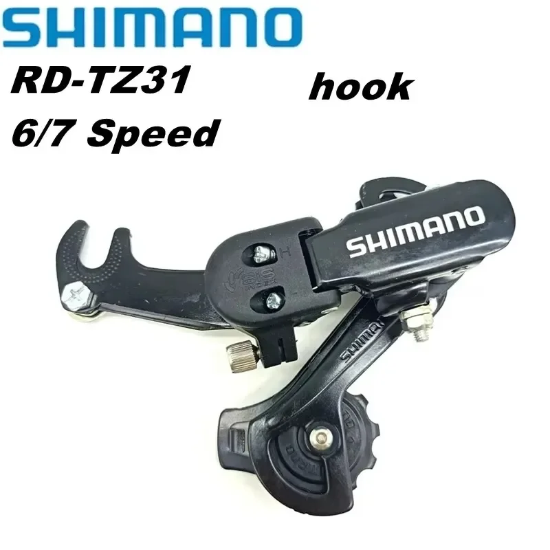 SHIMANO TOURNEY MTB RD TZ31 Tourney TZ31 GS Haak Achterderailleur/Oog Achterderailleur 6Speed 7Speed Mountainbike fietsen