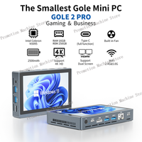 4K Desktop Computer Touch Screen 5.5'' Windows Tablet Higole Gole 2 Pro Intel N5095 Mini PC Window 11 WiFi5 8/16GB 256GB 2500mAh