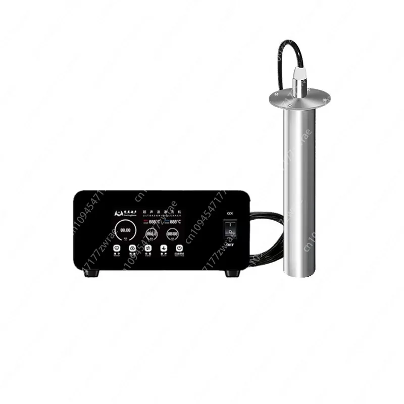 Single Double Frequency Input 1050W Ultrasonic Shock Vibrating Rod Industrial Cleaning Oil Pollution Removal Laboratory