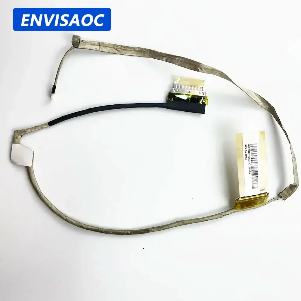 Para toshiba satélite C40-A C40D-A C45-A C45D-A tela de vídeo do portátil lcd display led fita cabo flexível dd0mtcl120 dd0mtclc030