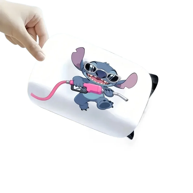 Novo Adesivo Criativo de Anime S-titch Kawaii para Carro, Bicicleta, Laptop e Mesa - Decoração Autoadesiva à Prova d'Água