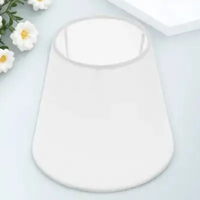 

1pc 【】Fabric Lampshade Replacement Wall Light Cover Cloth Lamp Table Bulb Shade Durable Easy Install Decor for Bedroom Living