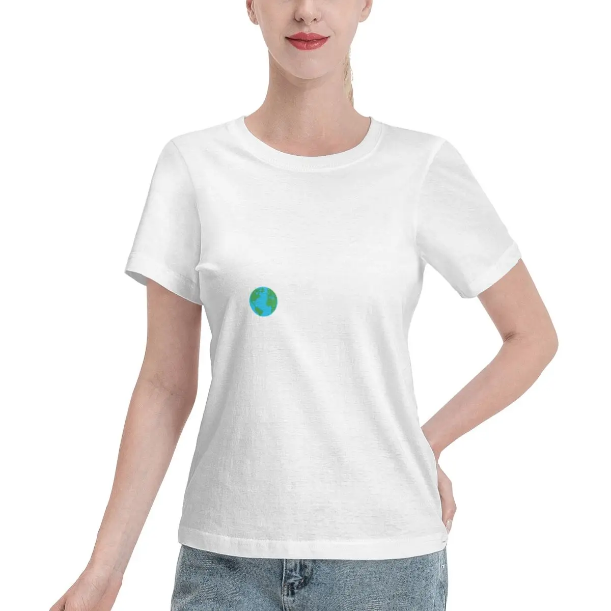 Discount Climate Strike For Climate Action Fitted Scoop Women's T-shirt Night Out Wholesale Blank Tee