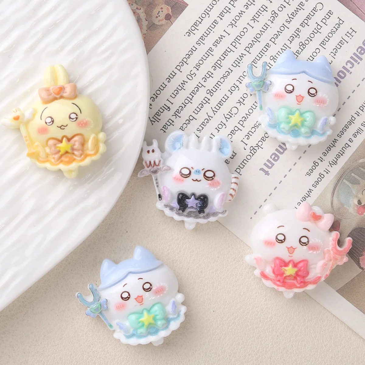 �y�Z�[�����z�����̌`���������� DIY �w�A�N���b�v�g�ѓd�b�A�N�Z�T���[����X�^�C�����킢���N���[�~�[�Ȑڒ��܎���w�A�A�N�Z�T���[