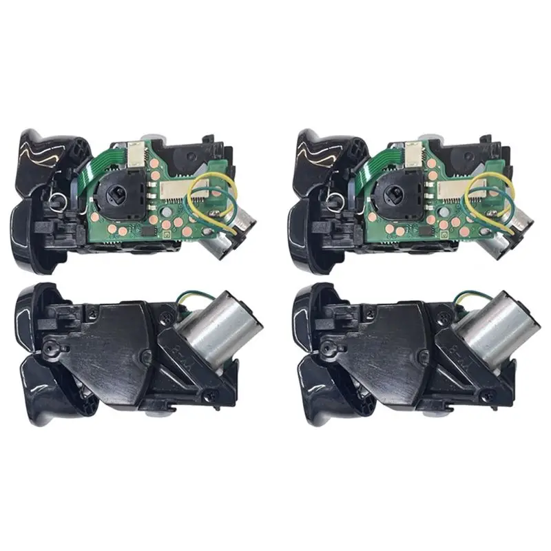 

[Techverse]-For PS5 Controller Adaptive Trigger Buttons Replacement Kit L1 L2 R1 R2 With Vibration Motors For Playstation5