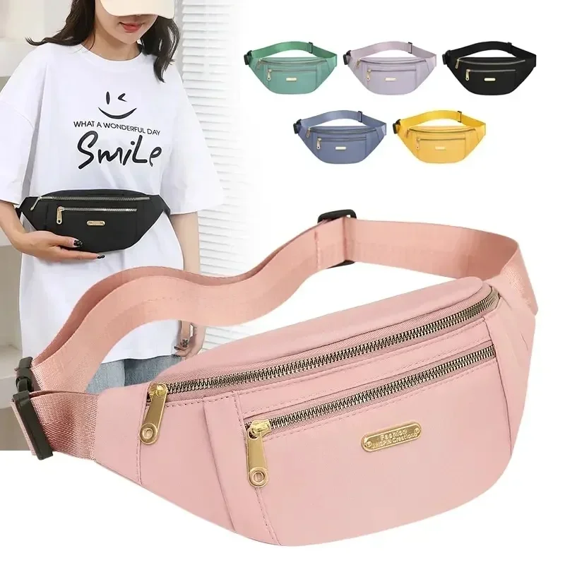 

Unisex Outdoor Waist Pack Large Space Water Resistant Wearproof Portable Phone Pouch Business Working Site Utility Belt Bag