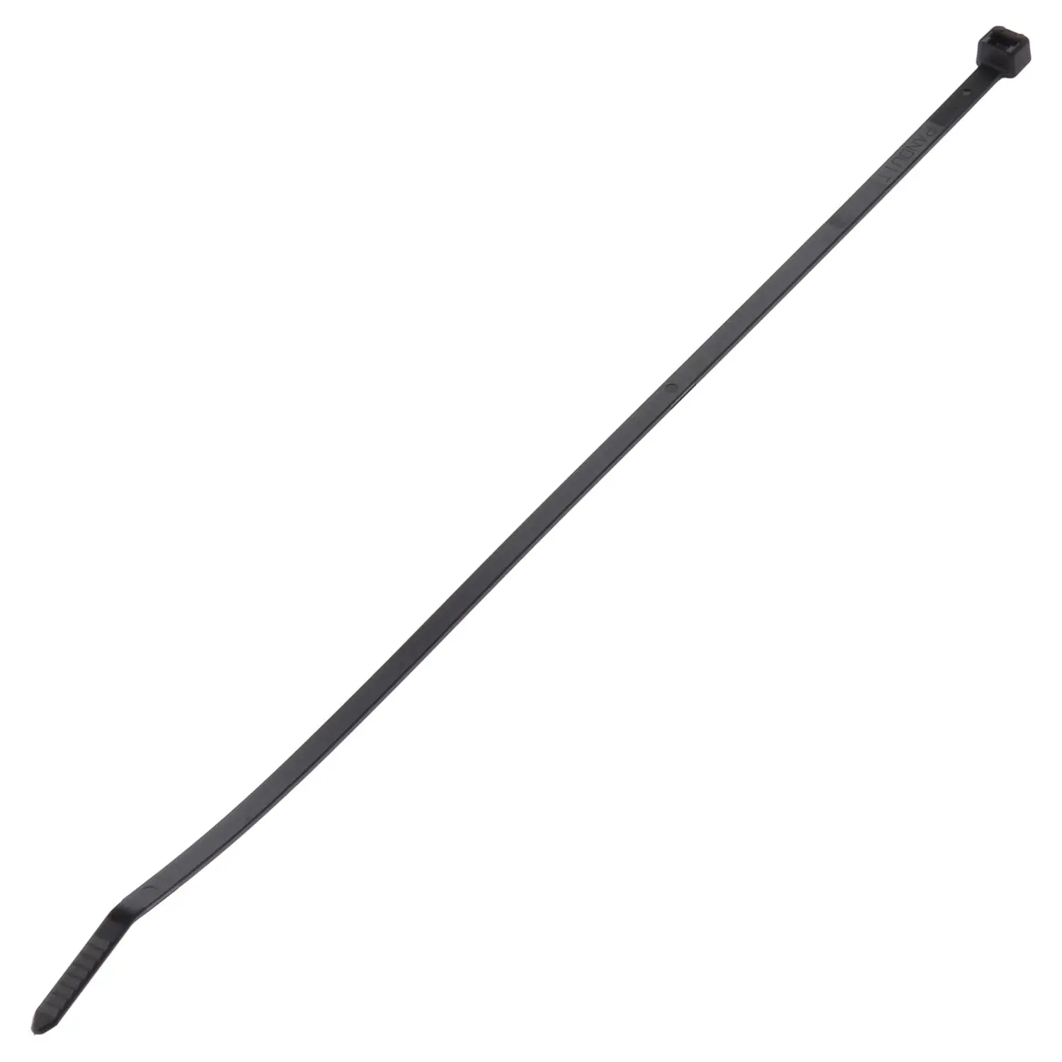 

PLT4S-M0 Cable Tie, Standard, Weather Resistant Nylon 6.6, 14.5-Inch Length, Black (1,000-Pack)