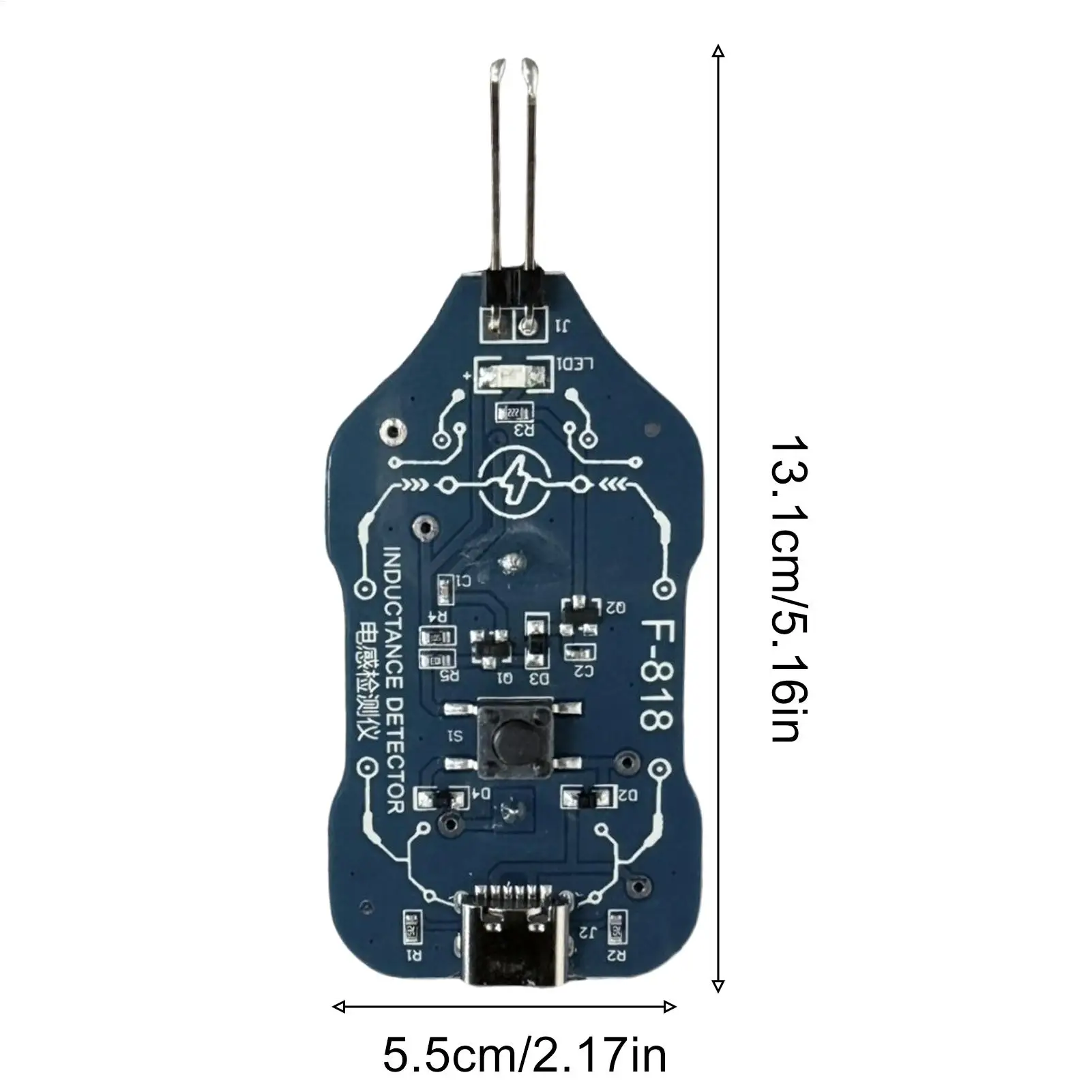 Inductance Tester Precision Motherboard Detection Tool Motherboard Tester for Beginner Electrician Phone Repair Circuit Chip view 6