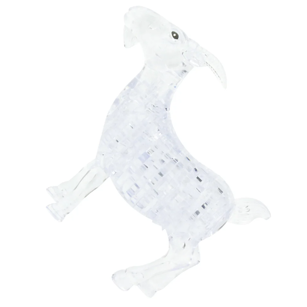 Three-dimensional Crystal Puzzle Creative Gift Glass Ornament Decorations Chic Goat Desktop Birthday