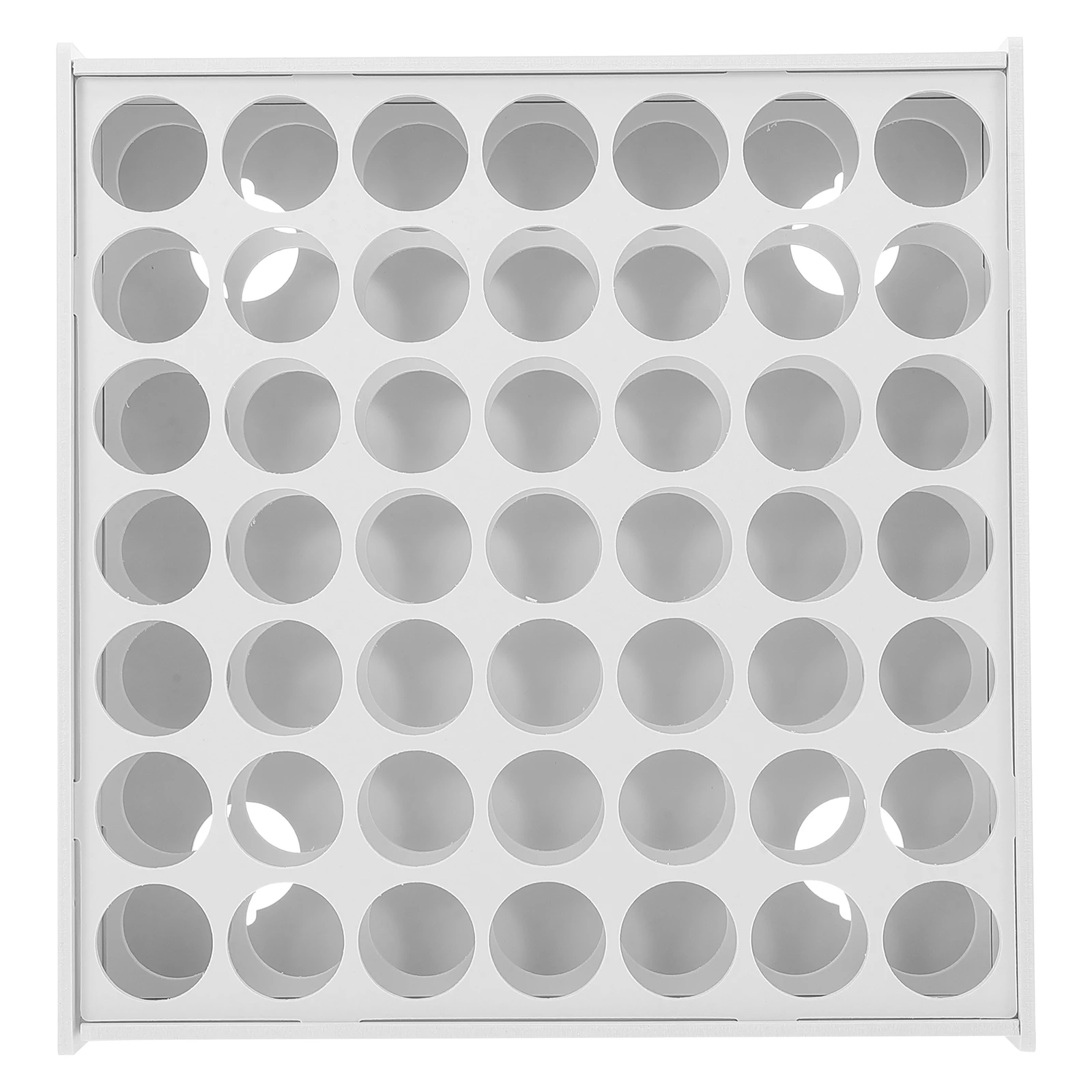 

Wooden Paint Rack Storage Stand for Paints Tools Pigments Bottles Desktop Organizer Multifunctional Ladder Design Space Saver