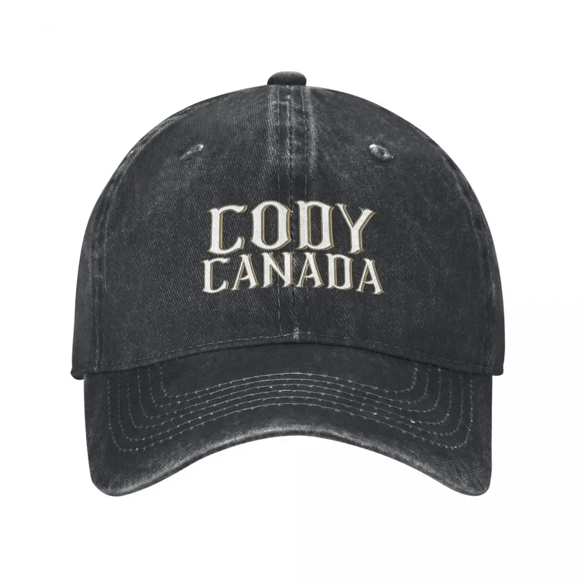 Cody Canada Gold Font Baseball Cap Snapback Cap Beach Bag Big Size Hat tea Hat Girl'S Hats Men's