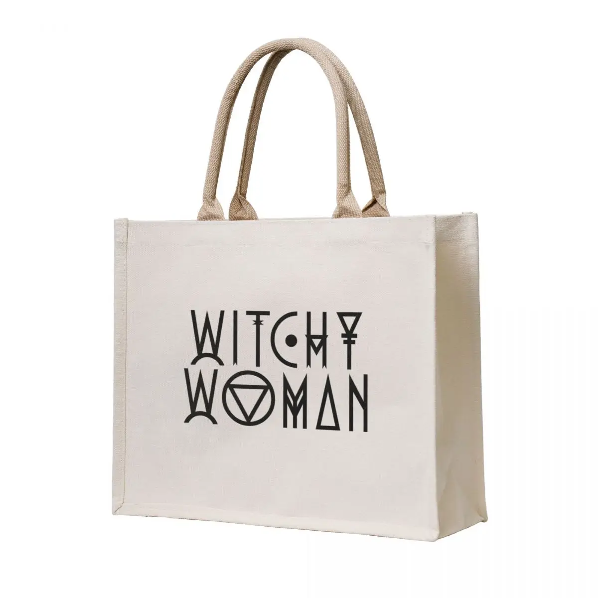 

Witchy Woman Tote Bag Women's shopping bag canvas bags Canvas stote bag