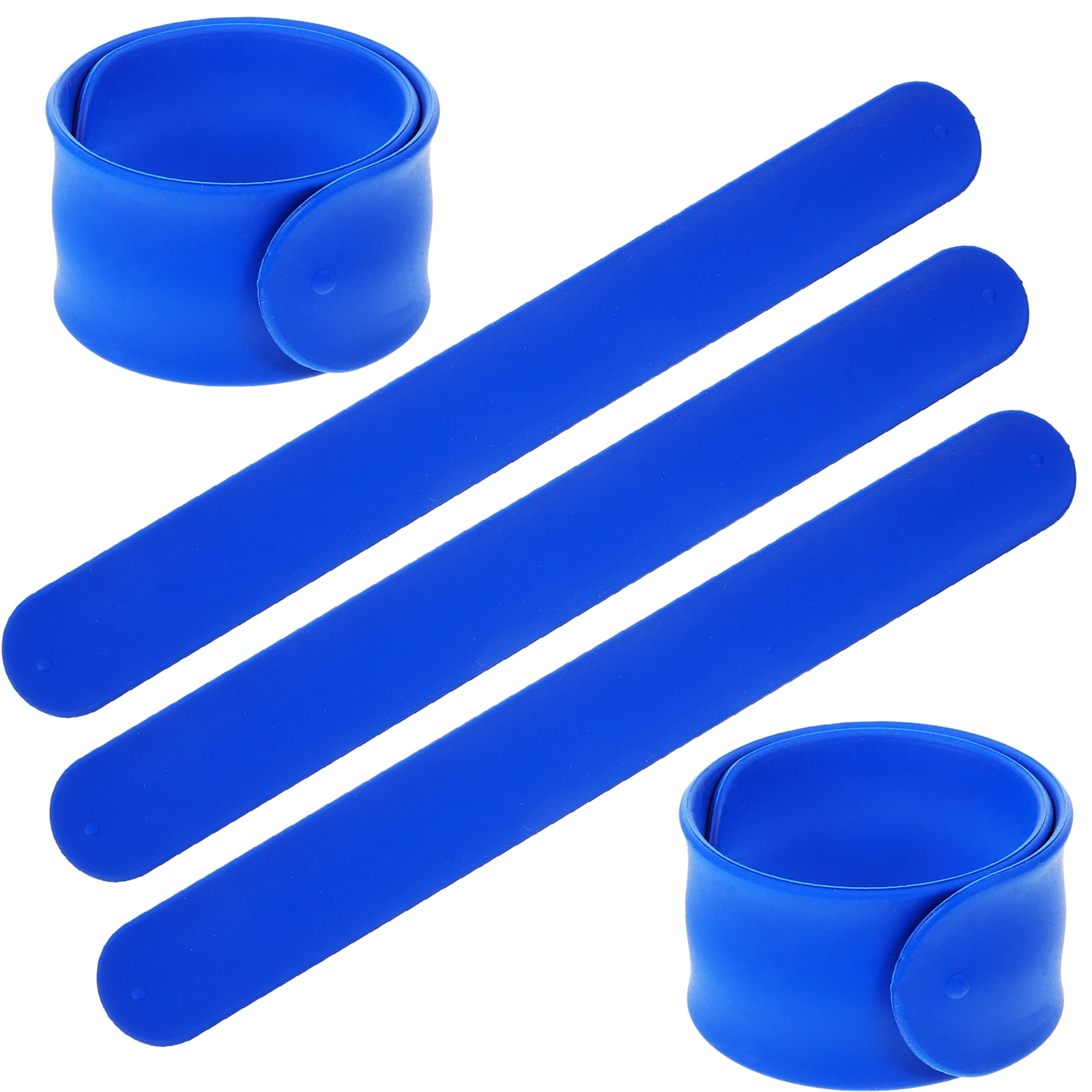 5-teiliges Silikonarmband für Kinder, Slap-Armbänder, Party-Armbänder für Erwachsene, für Event, Geburtstag, Silikagel-Dekoration, Kind