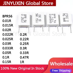 10Pcs BPR56 resistor 0.01R 0.015R 0.02R 0.022R 0.025R 0.03R 0.033R 0.05R 0.1R 0.1R 0.2R 0.22R 0.25R 0.3R 0.33R 0.47R 1R
