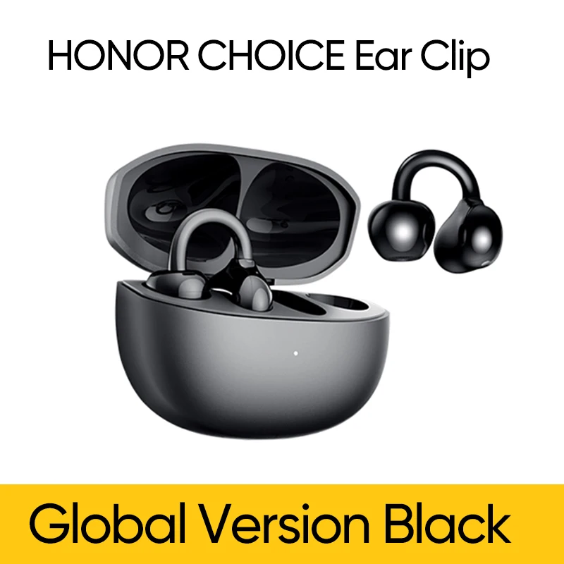 honor-choice-earbuds-clip-open-ear-headphones-ip54-sports-earphones-bluetooth-53-36h-battery-108mm-driver-51g-ultra-light