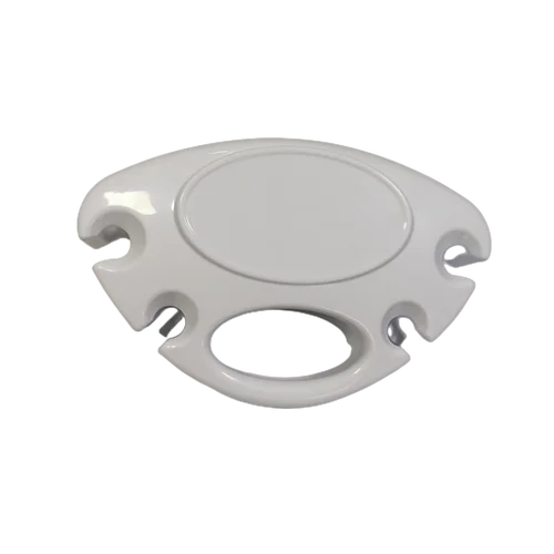 Caja de Control auxiliar Dental, estante de ayuda de manos de plástico, caja de estante de asistente ovalada