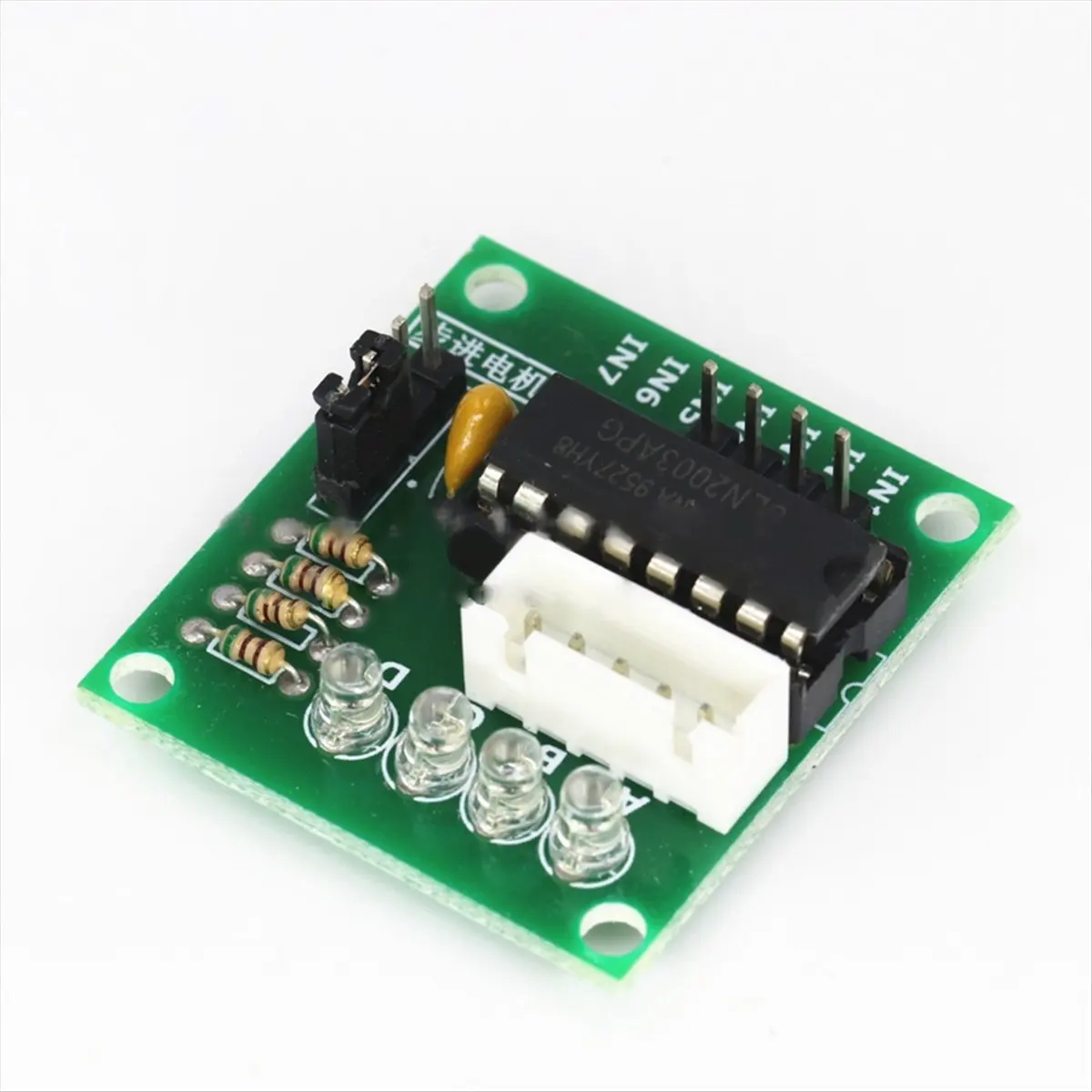 Welcome Deal~ULN2003 Drive Board Stepper Motor Drive Board Test Board for 5v 4-Phase 28byj-48 Dc Gear Step Stepper Motor