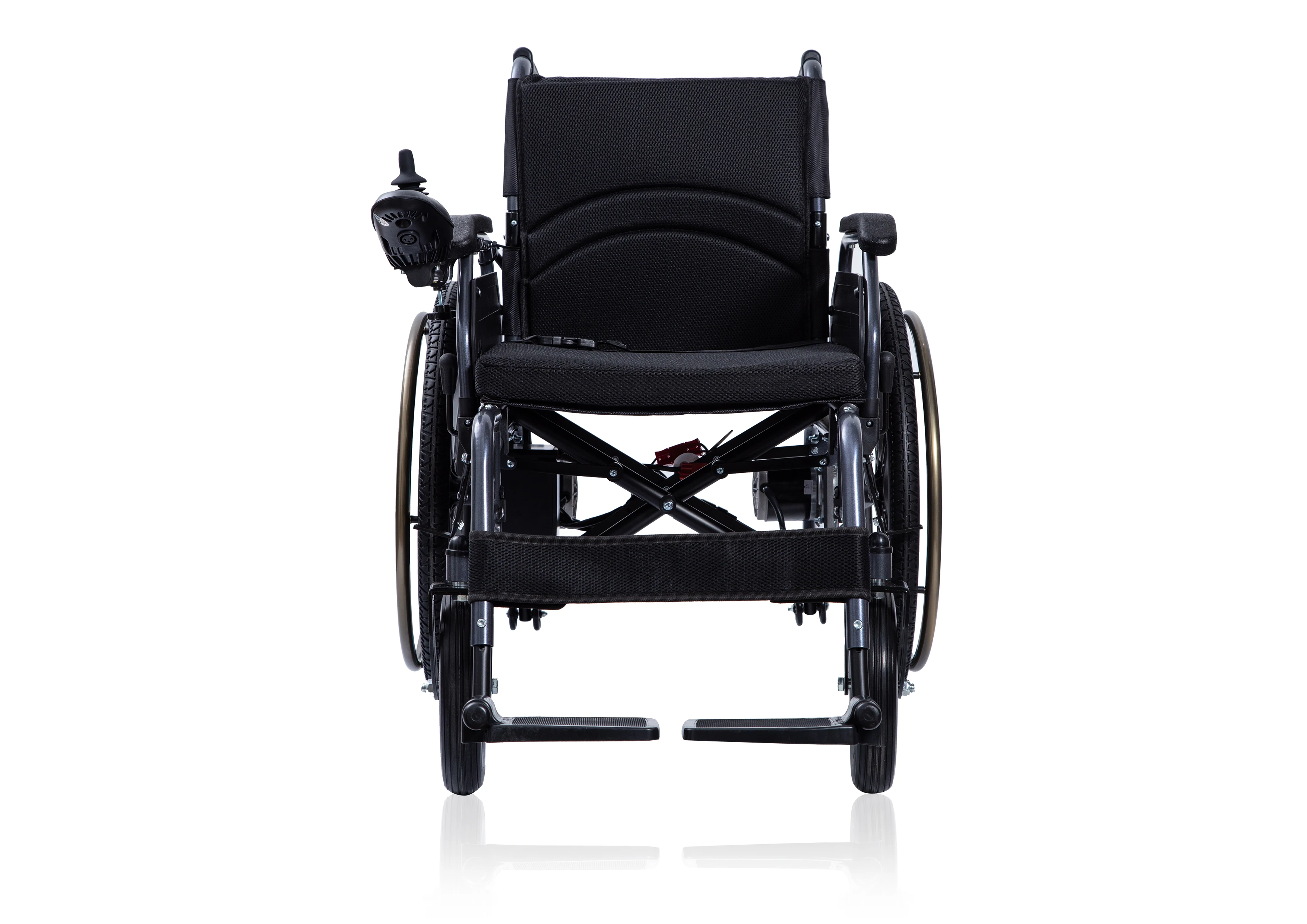 Foldable Wheelchair for Mobility