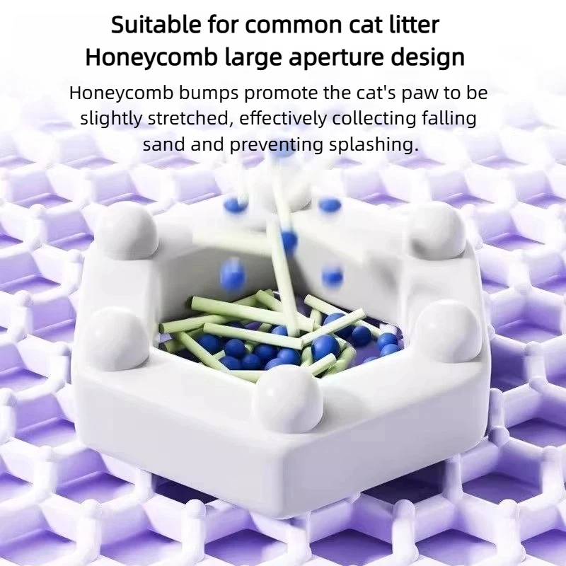 Thumbnail 4 - #9 Trending Cat Litter Box Mats Right Now