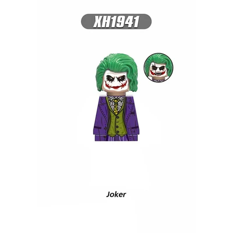 KF1941 Cartoon Series Characters Building Blocks Anime Action Figure Accessories Model Bricks Toys For Kids