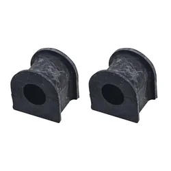 2pcs Front Stabilizer Bushing For MG GT MG5 AP12 Roewe 350 AP11 2010 2011 2014 1.4T 1.5L 1.5T Bracket Mounting Accessories