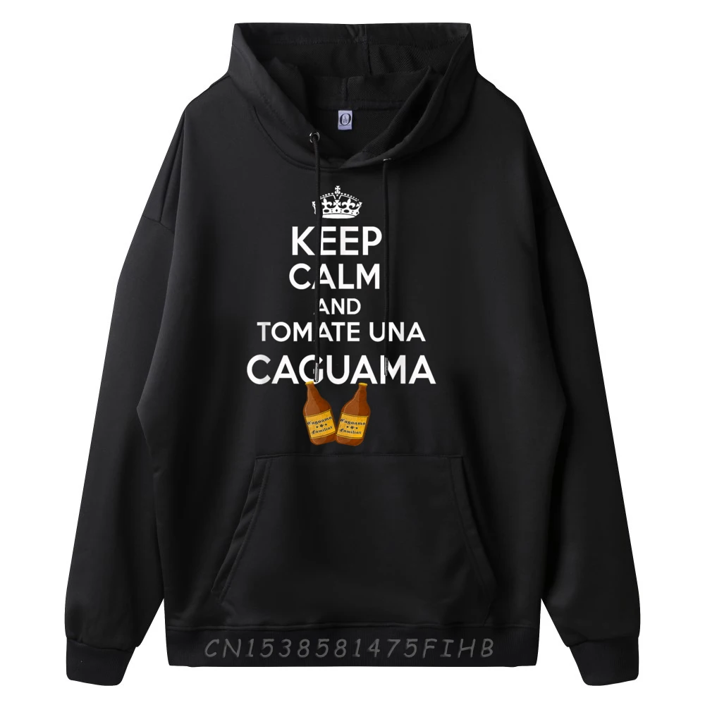 Classic Mens Sweatshirt Caguama Shirt Dia Del Padre Normal Hoodies Long Sleeve Outdoor Sweatshirts Round Collar