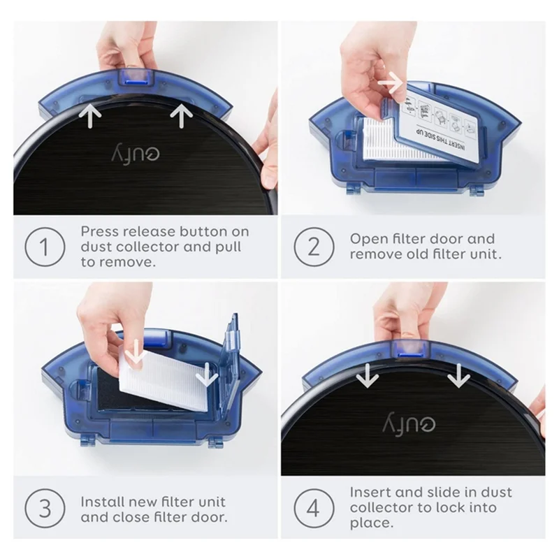 

A70P для Eufy11s 15C 30C 35C аксессуары для подметальных машин сменный набор для подметальных машин