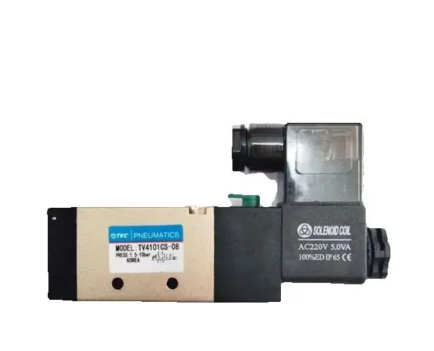 TKC QVZ3522 AC220V TNS310L-10WH TV5101-10WH TV5601-10WH TV4200-IP DC24V pneumatic solenoid valve