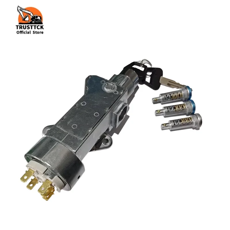 LR077438 IGNITION SWITCH WITH THREE DOOR LOCK