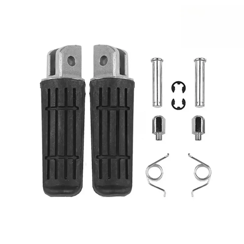 IPM для XJ6 FZ6 MT09 MT07 FZ8 FZ1 FZ400 FZ600 XJ600 XJ900 TDM850 T черные мотоциклетные передние и задние подножки, подножки