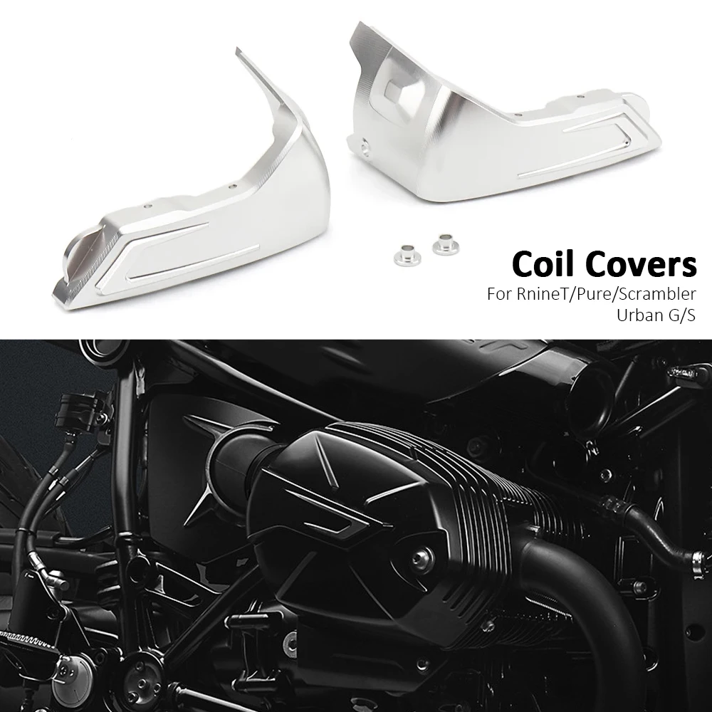 

Motorcycle For BMW R9T RnineT RNINET Scrambler R NINE T Pure Urban G/S 2021 2022 2023 Engine Cylinder Side Cover Spark Plug Cap