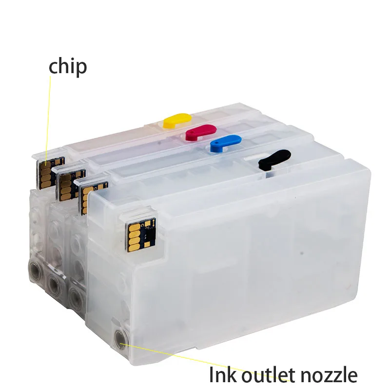 952XL 953XL 954XL 955XL Permanent Refillable Ink Cartridge For HP Officejet Pro 7720 7730 7740 8210 8218 8710 8715 8720 8730