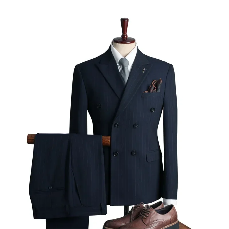 (33) Two Piece Unisex Professional Work Style Suit Set