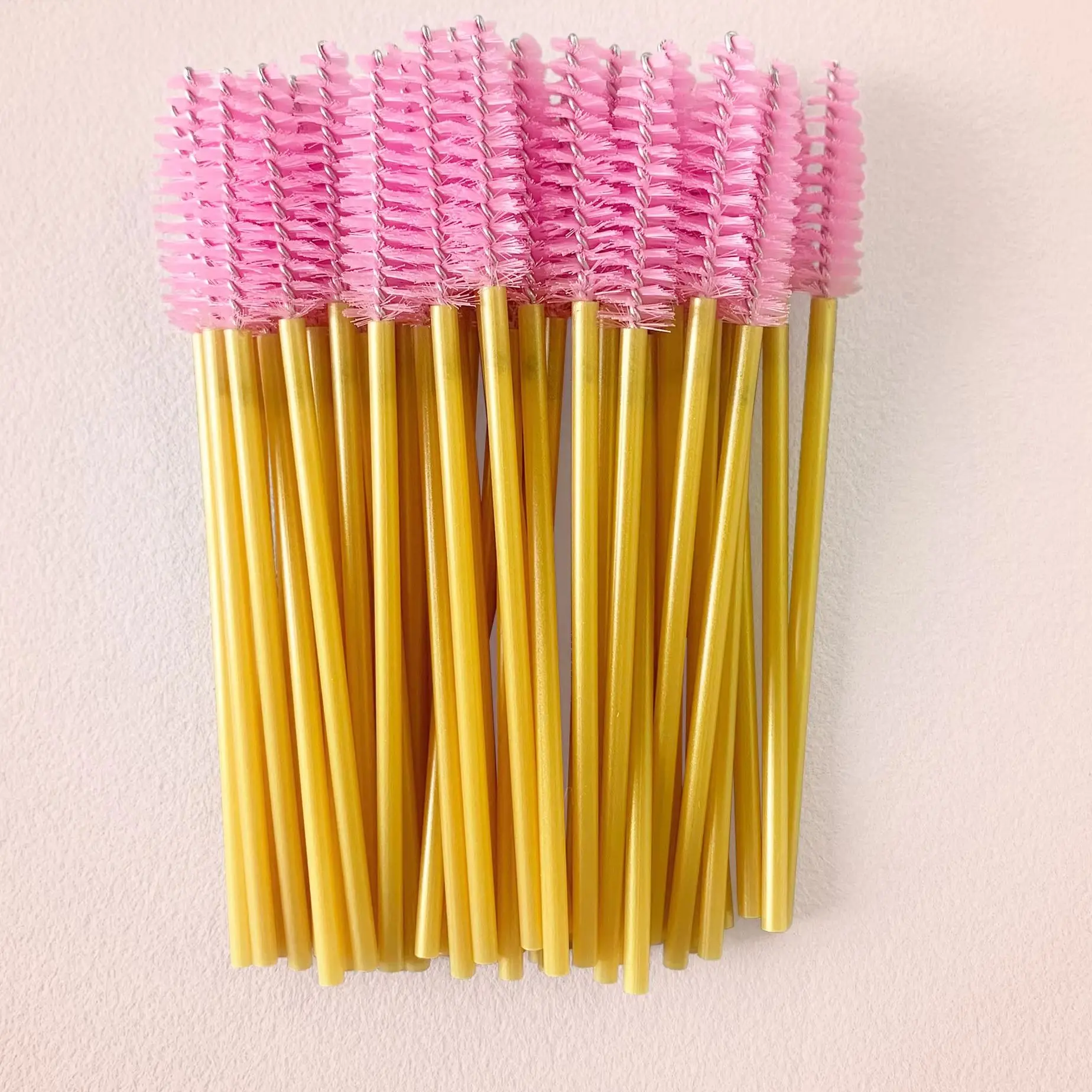 5/50 stücke Wimpern Pinsel Make-Up Pinsel Mascara Wands Wimpern Verlängerung Werkzeuge Applikator Lash Verlängerung Liefert