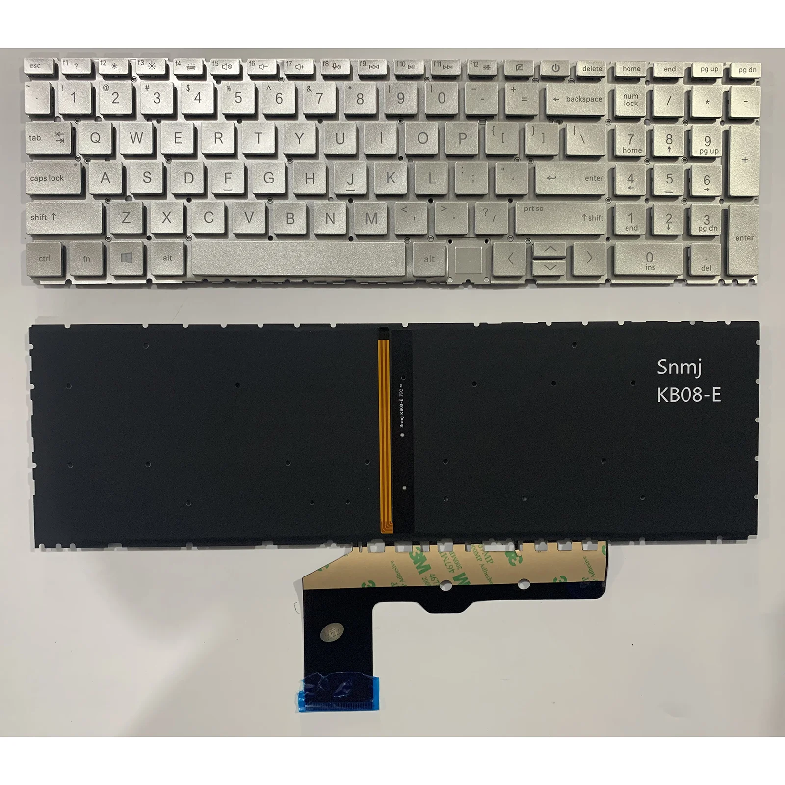 

Laptop keyboard US Layout for HP Envy 15-ED 15M-ED 15-ED1055WM 15-ED0023DX 15M-ED1013DX