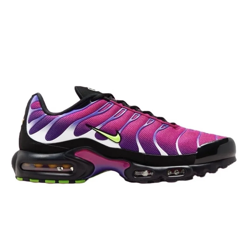 Nike Air Max Plus TN Rebellious Air Fireberry Running Shoes AirMax Classic Jogging Women Men Sports Shoes Trainers Sneakers