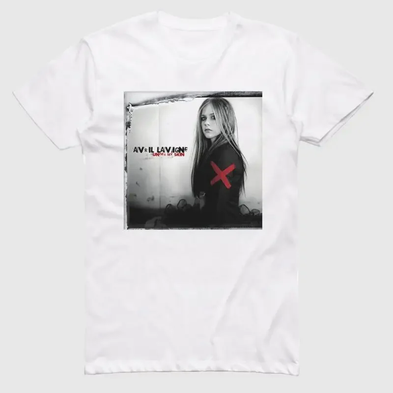Avril Lavigne Under My Skin Album Cover T shirt size S 5XL