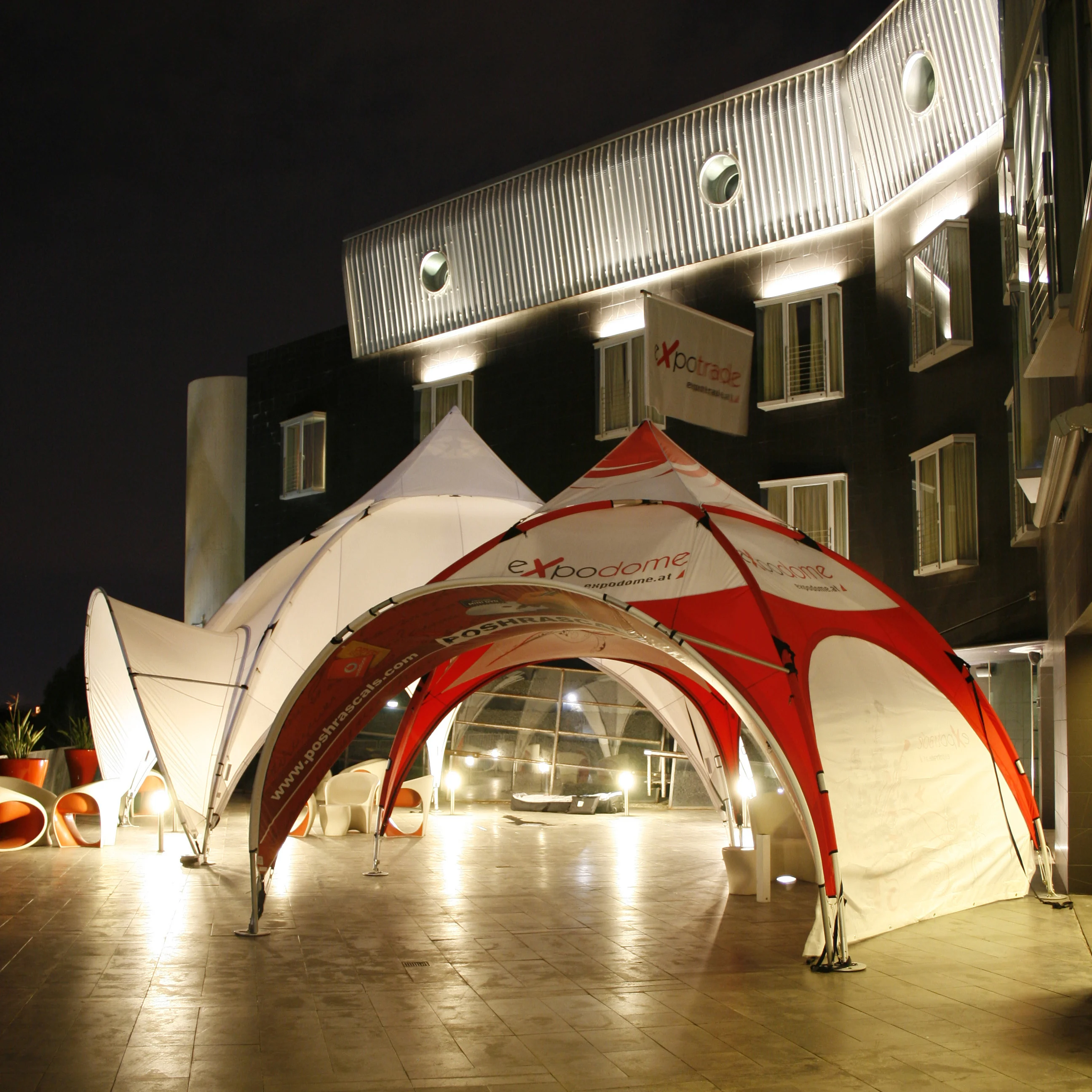 【Wholesale Price】Maxcanopy Custom Exhibition Sport Dome Tents Versatile Advertising For Outdoor Events Inside Supply
