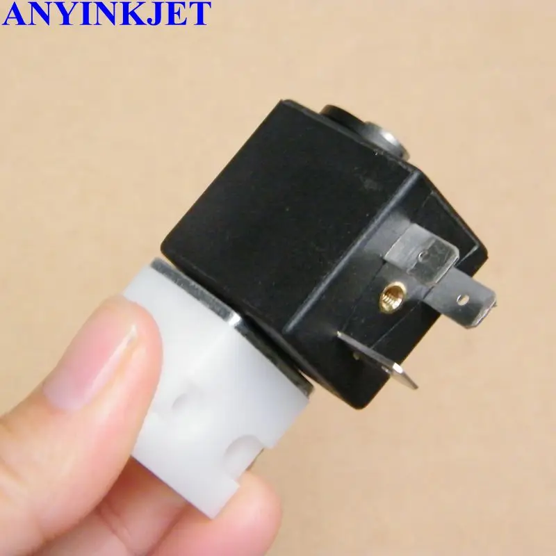 For Linx solenoid valve 2way AS13437 FA74151 for linx 4800 4900 6200 5900 6800 7300 7900 inkjet coding  printer