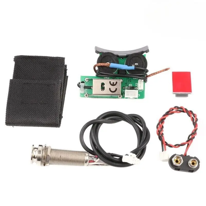 

VT1 Presys PIEZO PICKUP Preamp EQ DIY Tuner OEM Acoustic Guitar