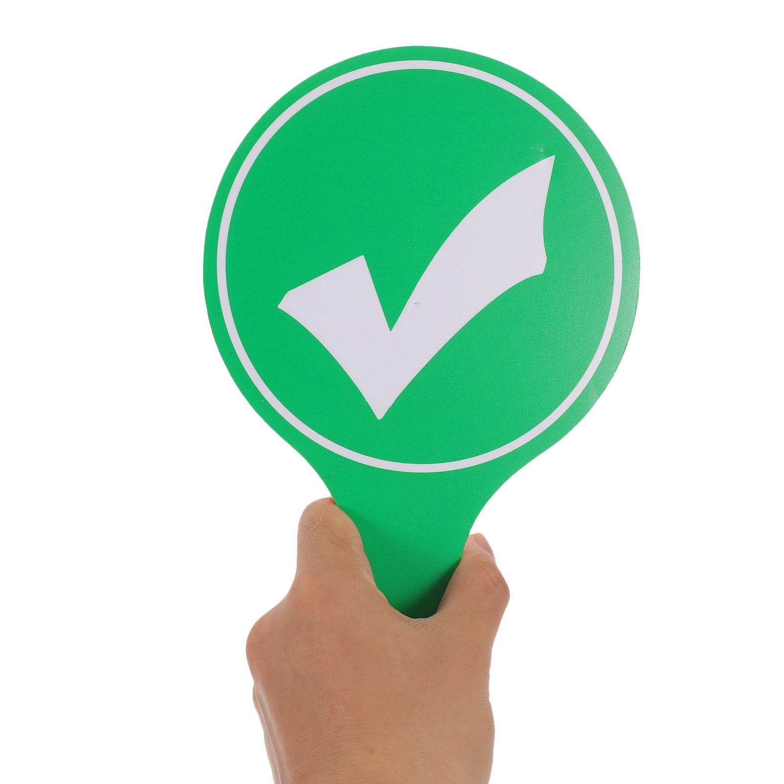 Foam Answer Paddle Reusable Handheld Voting Board For Classroom Teaching Game Student Interaction Portable Judging Board