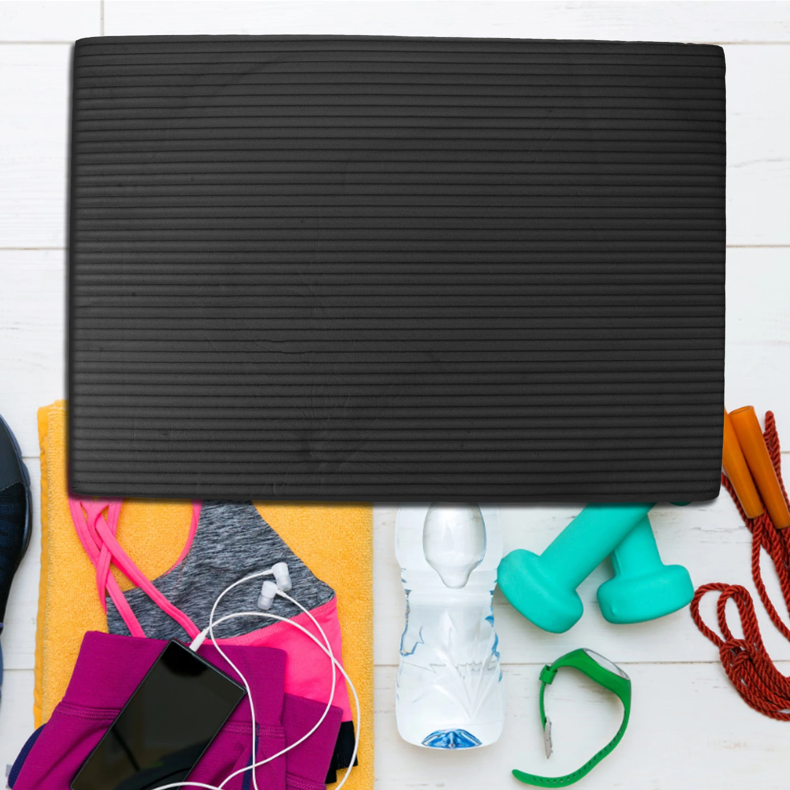 

Premium Nbr Balance Yoga Mat Non-Slip Portable Exercise Cushion For Fitness Balance Training Gym Equipment Large Size Elegant