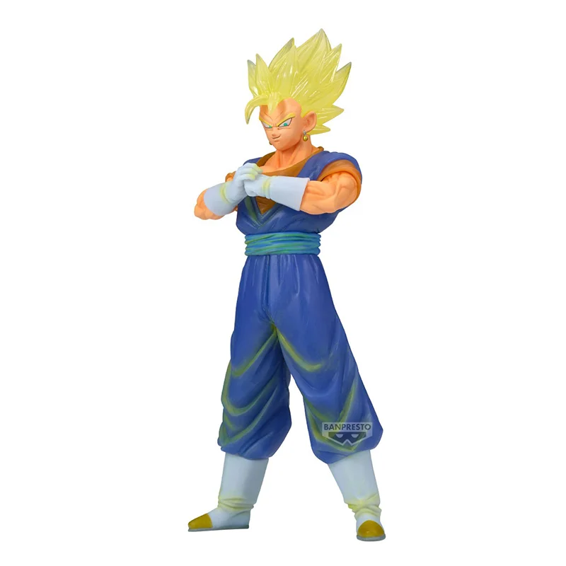 【أصلي 100%】BANDAI BANPRESTO CLEARISE Dragon Ball Super Gogeta & Vegeta Collection Series نموذج ألعاب هدايا شخصيات كرتونية
